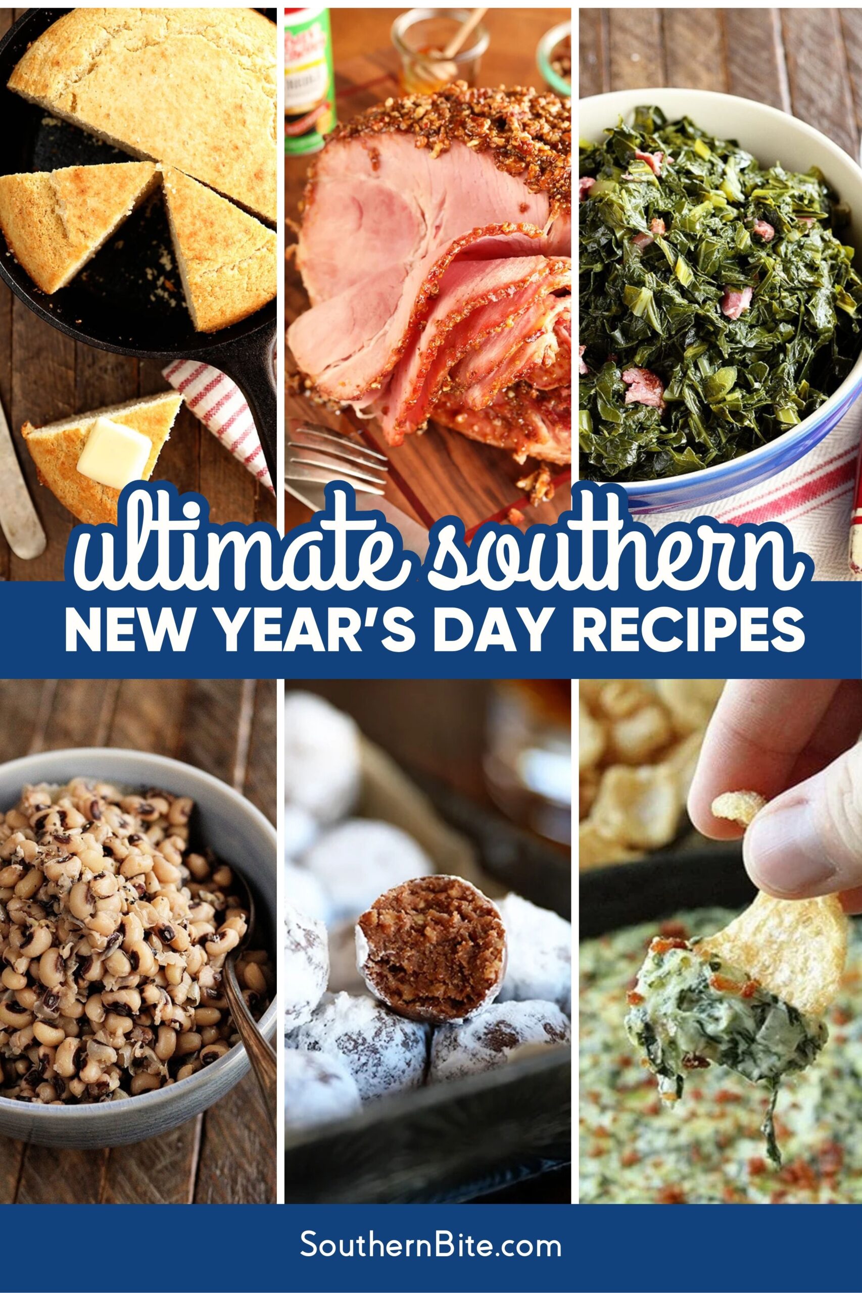 Southern New Year's Day Menu for Luck and Prosperity
