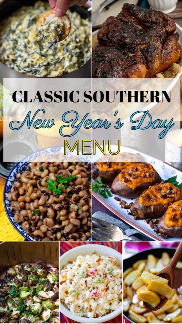 Why Southern New Year's Meals Bring Health and Luck